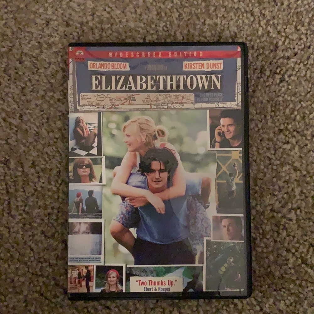Elizabethtown DVD